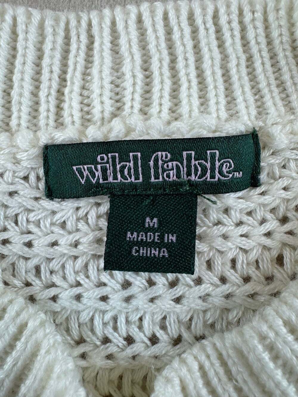 Knit sweater - Picture 4 of 7